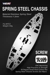 WEI-SCSET-MTC3 Weirc 1.2MM Steel Chassis W/ Screws For Mugen Seiki New. Price: $120.00.