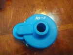 Team Losi LST2 Blue Rpm Transmission Gear Cover Rare Used. Price: $30.00.