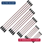 Sharegoo 20 Pieces Jr To Female 3-PIN Servo Extension Cable Cord Rc Receive New. Price: $20.04.