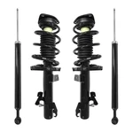 Front Complete Strut Assemblies & Rear Shocks For 2010-2013 Mazda New. Price: $145.10.