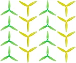 16PCS Fpv Drone Props Propeller Hqprop Ethix S4 Lemon Lime 5X3.7X3 Tri New. Price: $31.69.