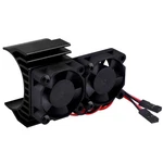 Hobbypark Aluminum 540 Motor Heat Sink W/cooling Twin Fans Fit 550 3650 Size ... New. Price: $20.20.