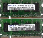 New 2GB 2X 1GB Kit Hp Pavilion PC2-5300 667MHZ DDR2 Laptop/notebook Ram Memory. Price: $16.75.