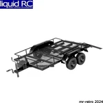 Racers Edge PRO1500 1:10 Scale Full Metal Trailer New. Price: $159.99.