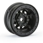 Pro-line 1/10 Keystone Front/rear 1.55" 12MM Rock Crawler Wheels Black (2) New. Price: $12.04.