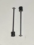 Team Losi LST2 F&r Center Drive Shafts Used. Price: $23.99.