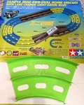 Oem Replacement Part - Tamiya Mini 4WD Oval Circuit Green Curved Track 69569 Used. Price: $39.99.