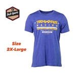 Traxxas 1382-2XL Heritage Tee, Heather Blue New. Price: $34.60.