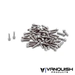 New Vanquish VPS05002 Hex Scale Stainless Wheel Screw Kit 50) Free Us Ship. Price: $19.49.