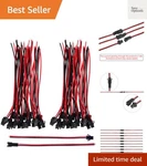22 Awg Pin Plug And Female Connector Adapter With 135 Mm Electrical Ca... New. Price: $14.99.
