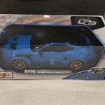 Maisto Special Edition 2025 Ford Mustang Gtd 1:18 Blue Diecast Car Opening Doors New. Price: $49.00.