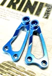 Vintage Associated TC3 & TC4 Blue Aluminum Front Chassis Braces Upgrade Rare New. Price: $89.99.