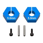 Factory Team Clamping Wheel Hexes, 5.0 Mm Offset New. Price: $34.21.