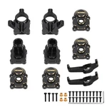Rcawd Full Brass Front/rear Portal Housing Caster Blocks For Fms FCX24 Upgrades New. Price: $50.99.