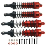 Rcawd 4PCS Alloy Front Rear Damper Absorber Oil Filled Shocks Type For ... New. Price: $48.02.