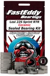 Fasteddy Ceramic Bearing Kit For Losi 1/10 22S Sprint Car TFE9611 New. Price: $93.99.