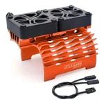 Rc Cooling Fans 16000RPM,40MM Dual Car Motor With Metal Heatsink... New. Price: $40.79.