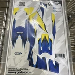 Upgrade Rc UPG7100 Macro Blue/yellow Skin For Blade 350QX New. Price: $24.99.