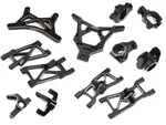 Black Billet Machined Suspension Upgrade Kit For Losi 1/10 2WD 22S Drag Car New. Price: $120.69.