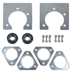 Go-kart 1" Live Axle Bearing Kit With 3 Hole Flangettes Mount Hangers,for ... New. Price: $25.16.