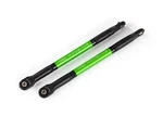 Traxxas 8619G Heavy Duty Aluminum Push Rods (2) Green W/ Ends : E-revo Vxl New. Price: $24.00.