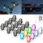 Mictuning 20 Pods Wireless Led Strobe Aircraft Lights With Remote Control New. Price: $38.90.