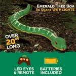 Terra By Battat Rc Remote Control Emerald Tree Boa Snake Robot Toy Realistic New Used. Price: $10.99.