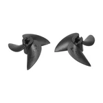Uxcell Rc Boat Ccw/cw Propeller Shaft Vanes DIA.36MM*HOLE.4MM, Black New. Price: $17.35.