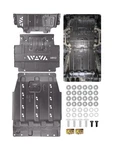 Full Skid Plate Kit With Engine & Transmission Protection Compatible Wi... New. Price: $181.25.