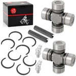 2X Front & Rear Driveshaft U-joint For Polaris Ranger Rzr Scrambler... New. Price: $18.79.
