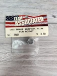 Vintage Team Associated RC10GT Aluminum Disc Brake Adapter #7561 Nos Made Usa New. Price: $12.00.