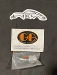Golden Horizons Rc Car Part # 02080 Silver Brake Disk Hub For Hpi Savage 21 / 25 New. Price: $12.99.