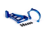 Traxxas Aluminum Front/rear Motor Mounts For Maxx/maxx Slash TRA10262-BLUE New. Price: $39.95.