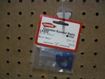 Blue Aluminum Motor Mount / Kyosho ZX-5 # LA222 New. Price: $27.00.