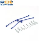 Du-bro Body Klip Retainers Blue (2) DUB2249 New. Price: $11.48.