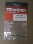 Traxxas 1664T Shock Shafts, Hardened Steel Titanium Nitride Coated (long) (2) New. Price: $9.99.