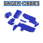 Losi LOS-2852 Body Panel Set, Blue: 22S Sprint Car Hh New. Price: $13.49.
