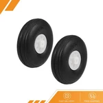 2 X Tire And Wheel Sets Pu Sponge With Plastic Hub 1.75" New. Price: $13.54.