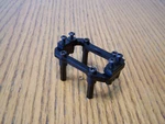Arrma Tlr Typhon Buggy Black Aluminum Servo Mount / Kraton Notorious 6S Blx New. Price: $10.99.