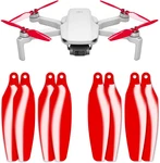 Stealth Propellers For Dji Mini 2, Se, & 4K - Red, New. Price: $27.96.