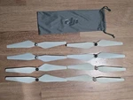 8X Genuine Oem Dji Phantom 3 Propellers 9450 Rotor Self-tightening With Bag New. Price: $20.00.