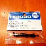 Hirobo "shuttle" Double Link Pin Type (tail Pitch Plate , Part # 2524-004 New. Price: $14.95.
