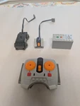 Lego Ir Power Functions Train Motor 88002 Box 88000 Receiver 8884 Remote 8879 Used. Price: $74.99.