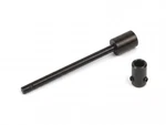 Align T-rex 700XN Clutch/start Shaft : H7NB020XXT New. Price: $31.33.