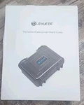 Lekufee Portable Waterproof Hard Case LK-400 New. Price: $29.99.