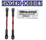 Traxxas 2336X Turnbuckles Aluminum Red-anodized Toe Links 61MM Stampede TRA1 New. Price: $12.48.