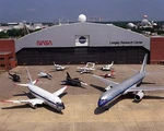 Nasa Langley Research Center Based Aircraft At Hangar 8X10 Photo (EP-238) New. Price: $10.98.