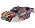 Traxxas Widemaxx Pre-painted Truck Body (yellow) TRA8918P New. Price: $74.95.