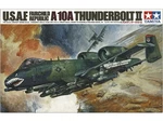 Tamiya 61028 Fairchild Republic A-10 Thunderbolt Ii 1/48 Scale Plastic Model Kit New. Price: $45.75.