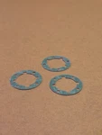 Mugen Seiki MTX3 Differential Gasket Set New. Price: $12.99.